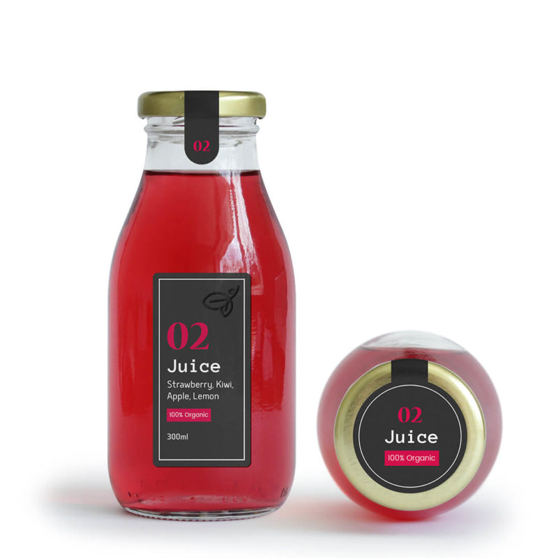 Strawberry juice